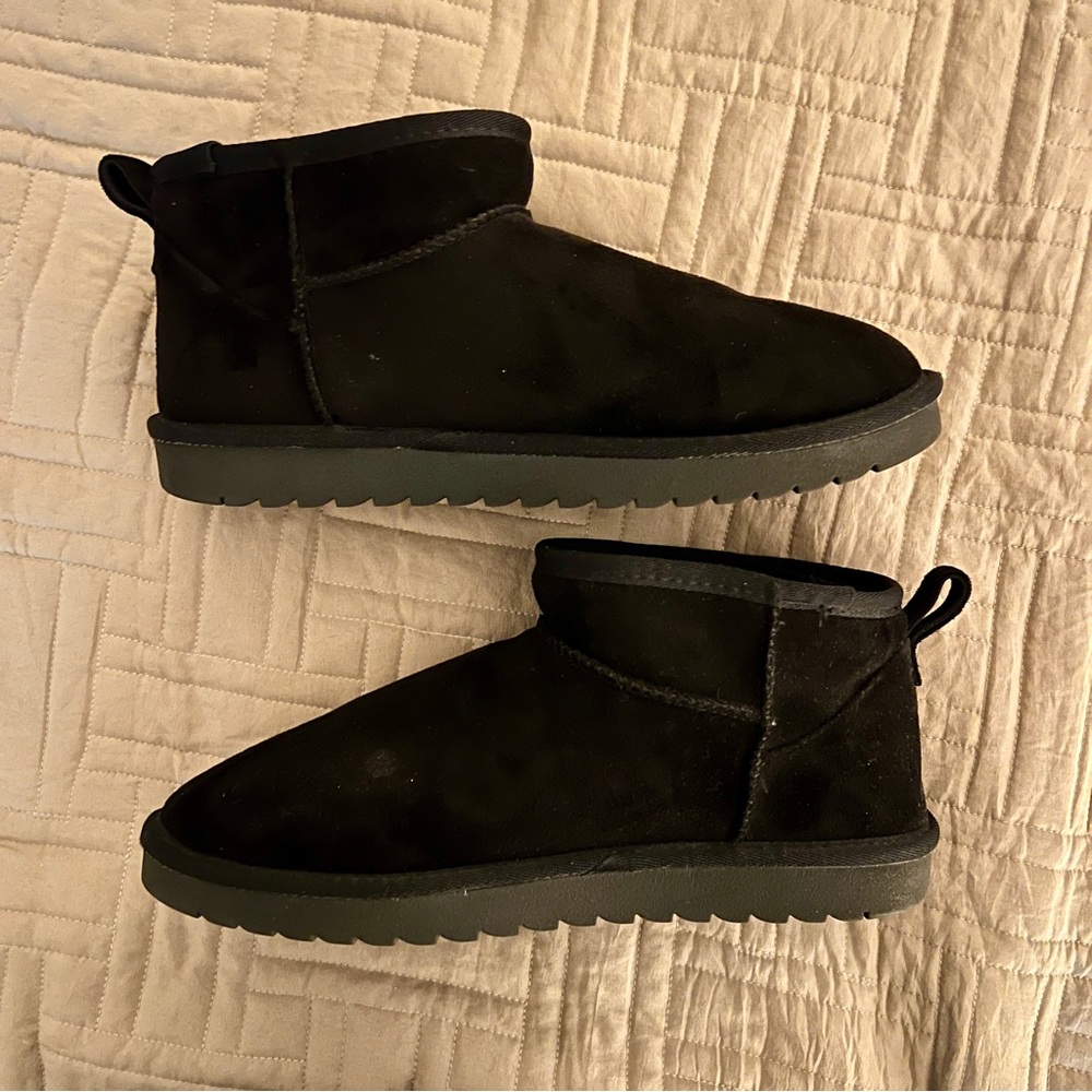 Ankle Fur Boots - Picture 3 of 4